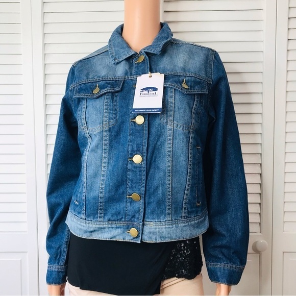 FORRESTEL The North Jean Jacket Size Small - Picture 1 of 9